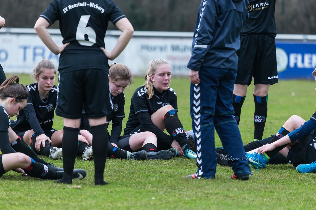 Bild 398 - B-Juniorinnen SV Henstedt Ulzburg - Holstein Kiel : Ergebnis: 0:1